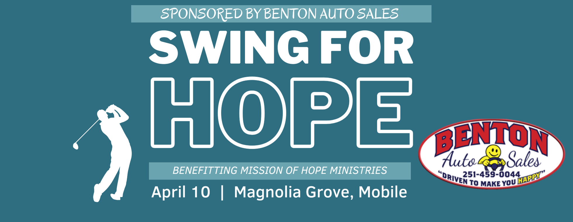 Swing for Hope Sponsorships 2026